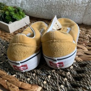 Yellow vans